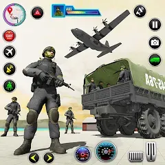 Взломанная Army Transport Military Games  [МОД Меню] - полная версия apk на Андроид