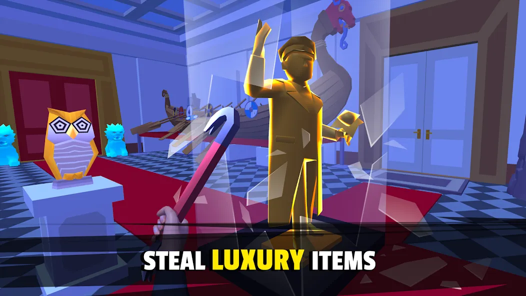 Robbery Madness 2:Stealth game (Робери Маднесс 2)  [МОД Много монет] Screenshot 2