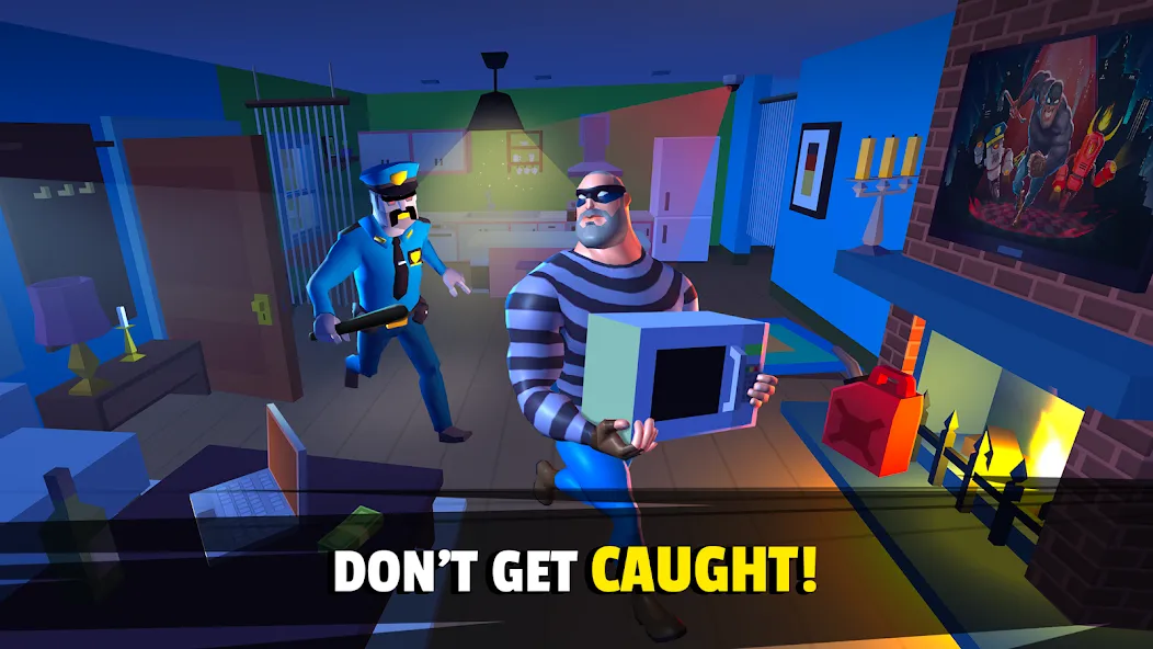 Robbery Madness 2:Stealth game (Робери Маднесс 2)  [МОД Много монет] Screenshot 4