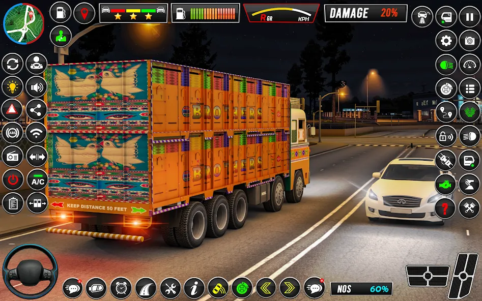 Indian Truck Game 3d Truck sim (Трак Геймс Драйвинг Симулятор)  [МОД Бесконечные деньги] Screenshot 4