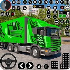 Взлом Indian Truck Game 3d Truck sim (Трак Геймс Драйвинг Симулятор)  [МОД Бесконечные деньги] - стабильная версия apk на Андроид