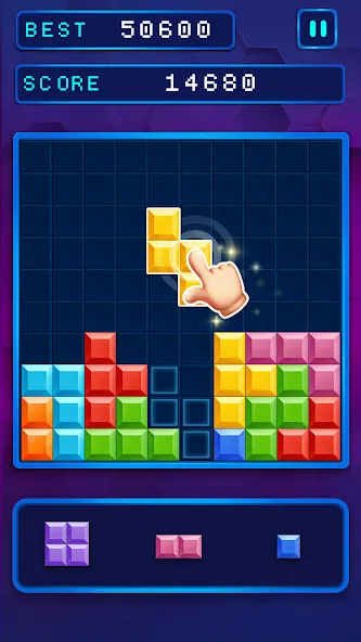 Block Puzzle: Popular Game  [МОД Меню] Screenshot 4