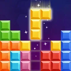 Взломанная Block Puzzle: Popular Game  [МОД Меню] - полная версия apk на Андроид