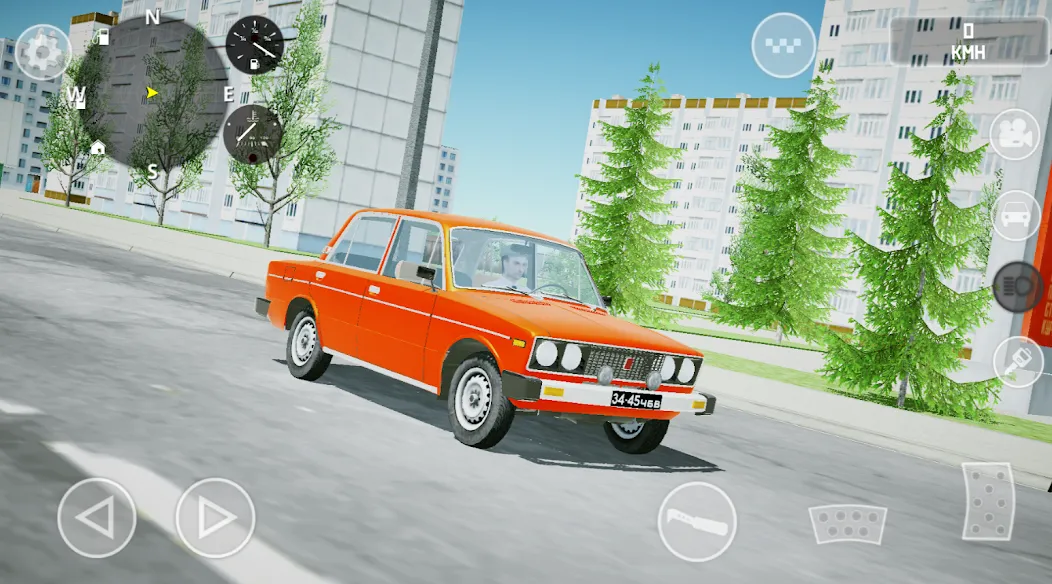 SovietCar: Premium (Советкар)  [МОД Много монет] Screenshot 1