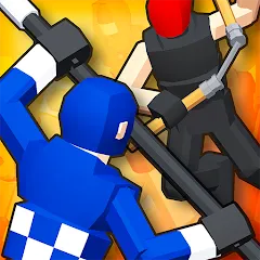 Скачать взломанную Smashgrounds.io: Ragdoll Arena  [МОД Много денег] - стабильная версия apk на Андроид