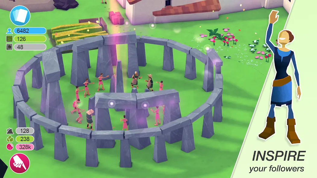 Godus (Годус)  [МОД Меню] Screenshot 3