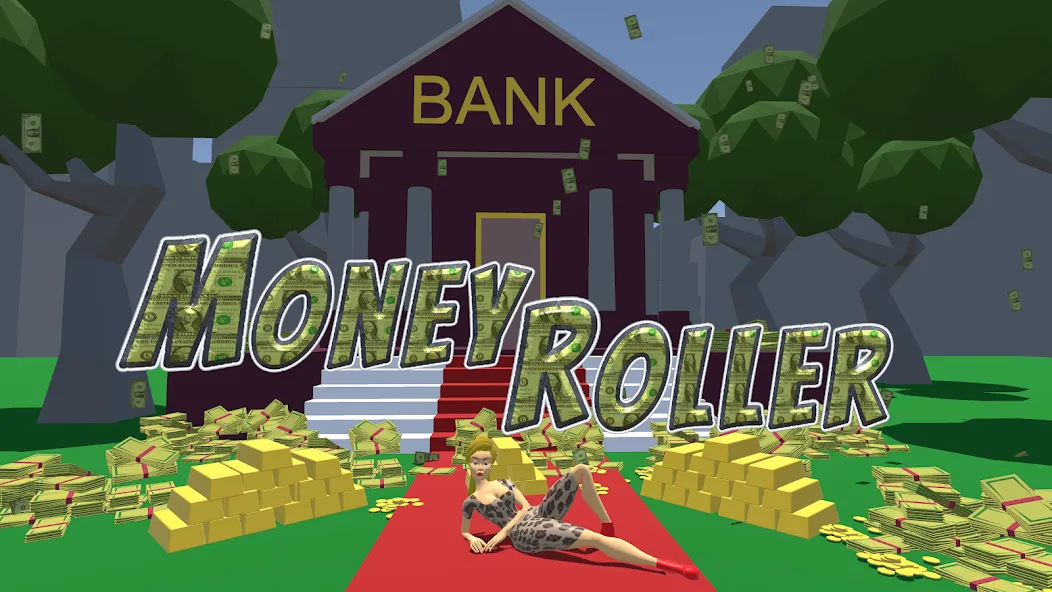 Money Roller (Мани Роллер)  [МОД Menu] Screenshot 1