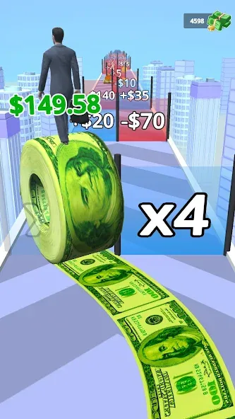 Money Roller (Мани Роллер)  [МОД Menu] Screenshot 5