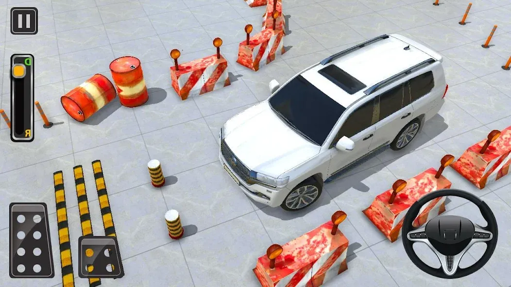 Car Simulator: Car Parking 3D (Симулятор автомобиля)  [МОД Menu] Screenshot 1