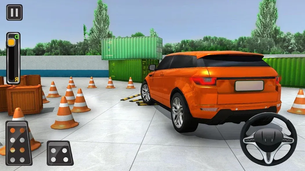 Car Simulator: Car Parking 3D (Симулятор автомобиля)  [МОД Menu] Screenshot 4