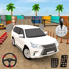 Скачать взломанную Car Simulator: Car Parking 3D (Симулятор автомобиля)  [МОД Menu] - полная версия apk на Андроид