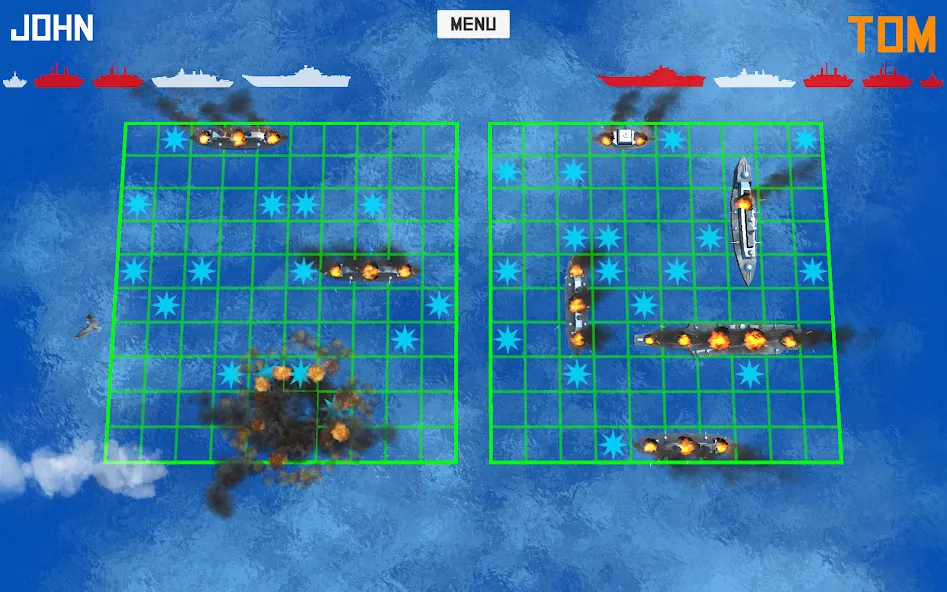 Ship Sea Battle Ultra  [МОД Бесконечные монеты] Screenshot 3