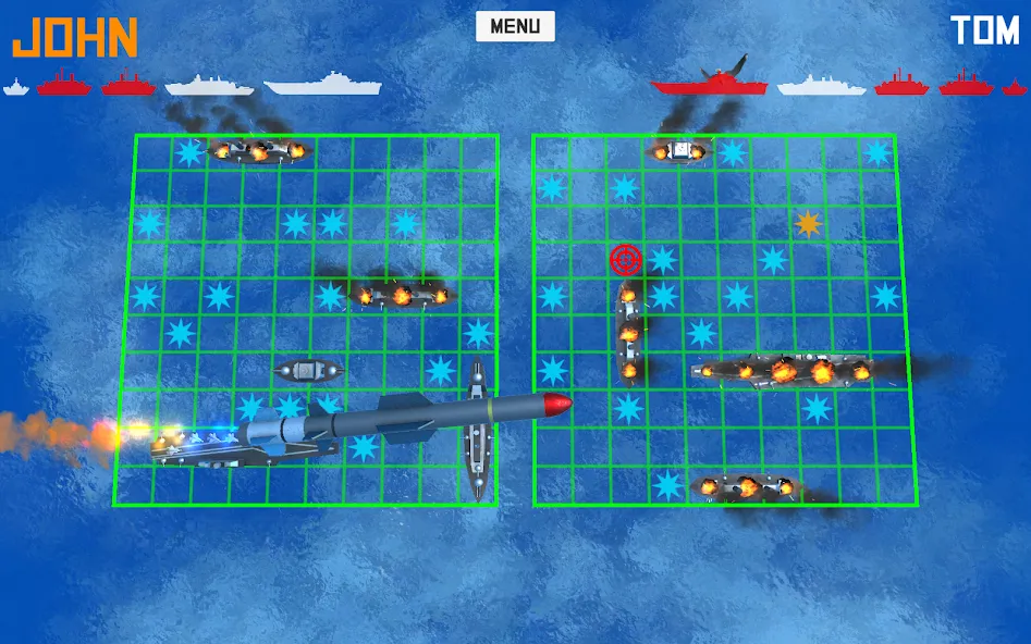 Ship Sea Battle Ultra  [МОД Бесконечные монеты] Screenshot 4