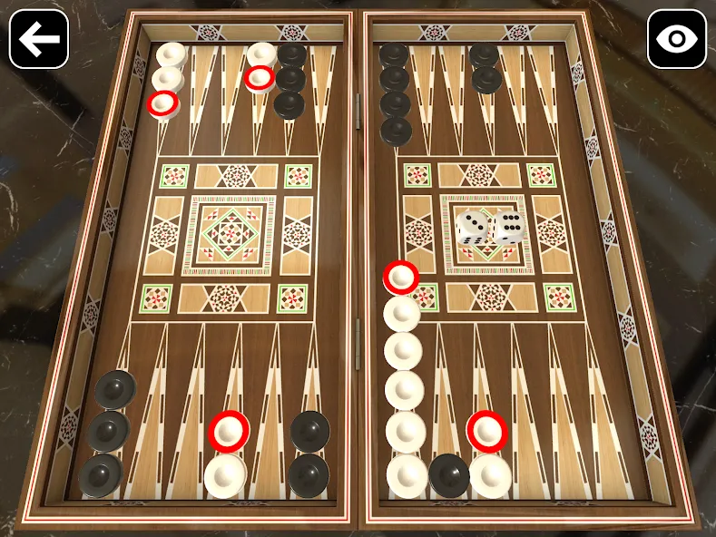 Original Backgammon  [МОД Unlocked] Screenshot 5