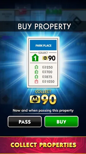 MONOPOLY Solitaire: Card Games (Монополия Солитер)  [МОД Menu] Screenshot 4