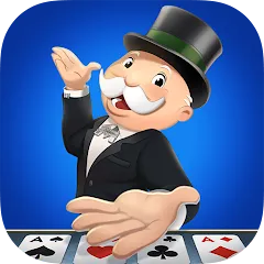 Скачать взлом MONOPOLY Solitaire: Card Games (Монополия Солитер)  [МОД Menu] - стабильная версия apk на Андроид