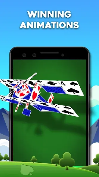 FreeCell Solitaire: Card Games (Фрицелл пасьянс)  [МОД Mega Pack] Screenshot 5