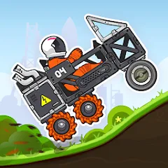 Скачать взломанную Rovercraft:Race Your Space Car (Роверкрафт)  [МОД Бесконечные деньги] - стабильная версия apk на Андроид