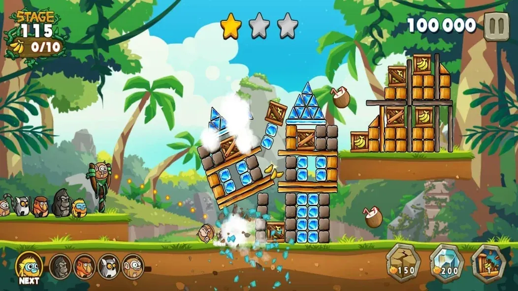 Catapult Quest  [МОД Бесконечные монеты] Screenshot 2