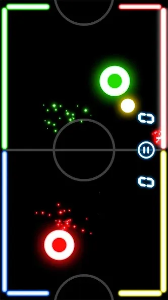 Air Hockey Challenge  [МОД Много денег] Screenshot 4