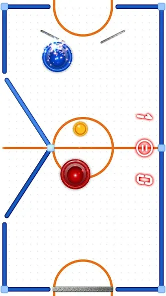 Air Hockey Challenge  [МОД Много денег] Screenshot 5