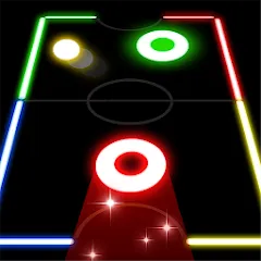 Взломанная Air Hockey Challenge  [МОД Много денег] - последняя версия apk на Андроид