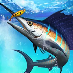 Скачать взломанную Fishing Championship  [МОД Mega Pack] - последняя версия apk на Андроид