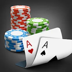 Взлом Texas holdem poker king  [МОД Меню] - стабильная версия apk на Андроид