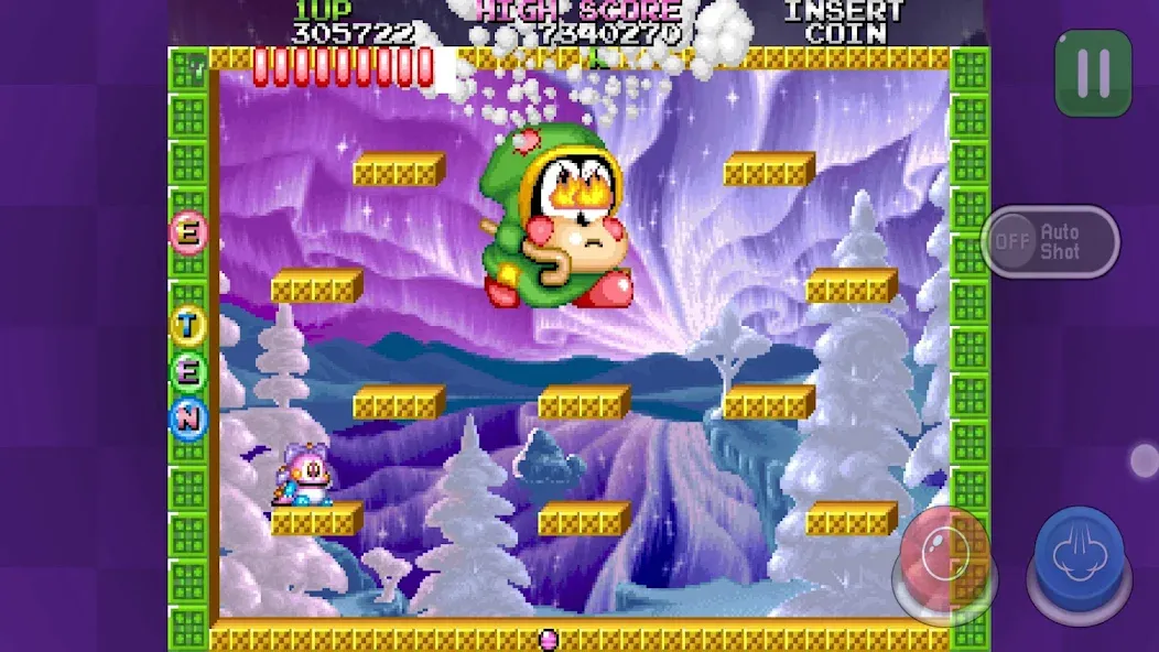 Bubble Bobble 2 classic (Бабл Бобл 2 классик)  [МОД Много монет] Screenshot 3