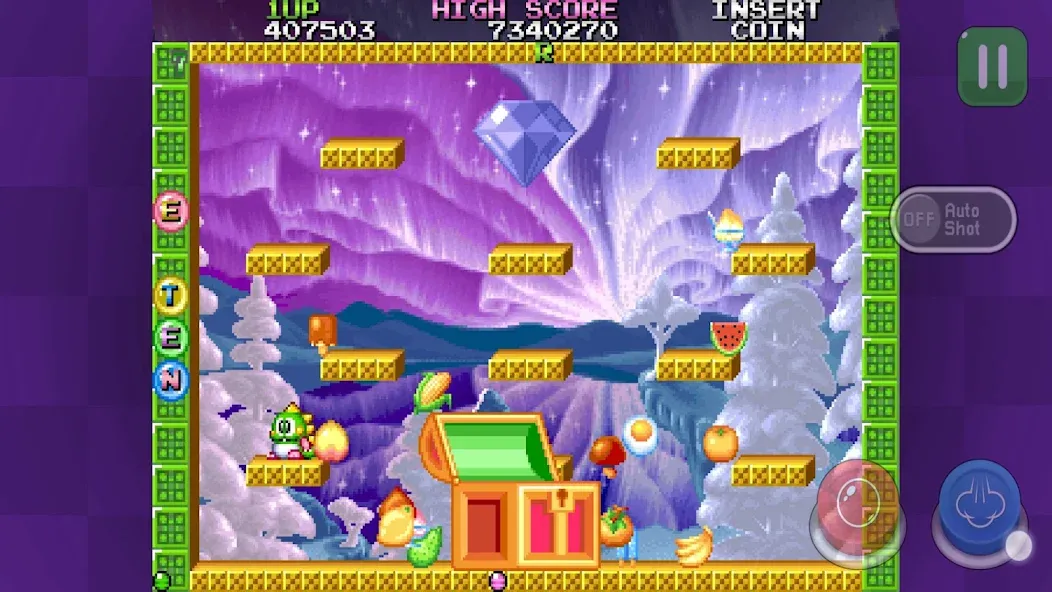 Bubble Bobble 2 classic (Бабл Бобл 2 классик)  [МОД Много монет] Screenshot 4