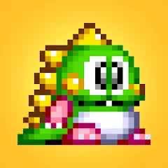 Скачать взлом Bubble Bobble 2 classic (Бабл Бобл 2 классик)  [МОД Много монет] - стабильная версия apk на Андроид