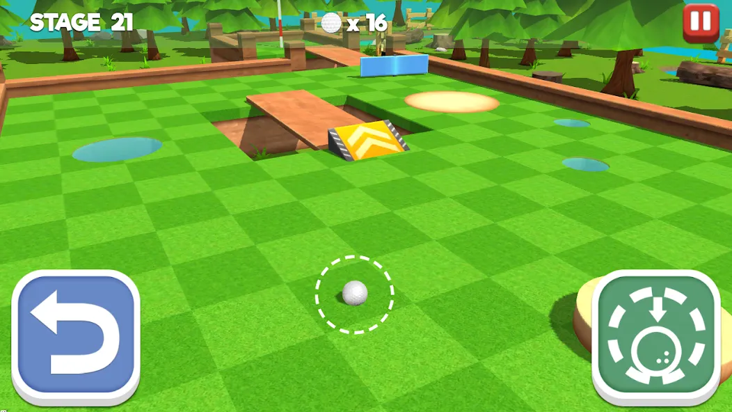 Putting Golf King  [МОД Много монет] Screenshot 1