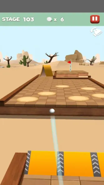 Putting Golf King  [МОД Много монет] Screenshot 5