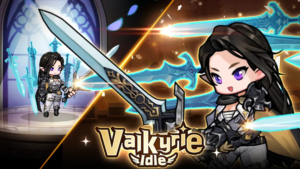 Valkyrie Idle  [МОД Много монет] Screenshot 2