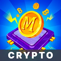 Скачать взломанную Merge Crypto Miner: Earn Money (Мердж Крипто Майнер)  [МОД Unlimited Money] - последняя версия apk на Андроид