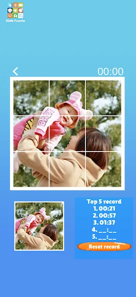 Slide Puzzle with your photo (Слайдпазл с вашим фото)  [МОД Бесконечные монеты] Screenshot 4