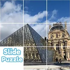 Скачать взлом Slide Puzzle with your photo (Слайдпазл с вашим фото)  [МОД Бесконечные монеты] - полная версия apk на Андроид