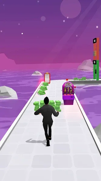 Money Run 3D (Мани Ран 3Д)  [МОД Много монет] Screenshot 5