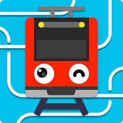 Взлом Train Go - Railway Simulator (Трэйн Го)  [МОД Бесконечные деньги] - последняя версия apk на Андроид