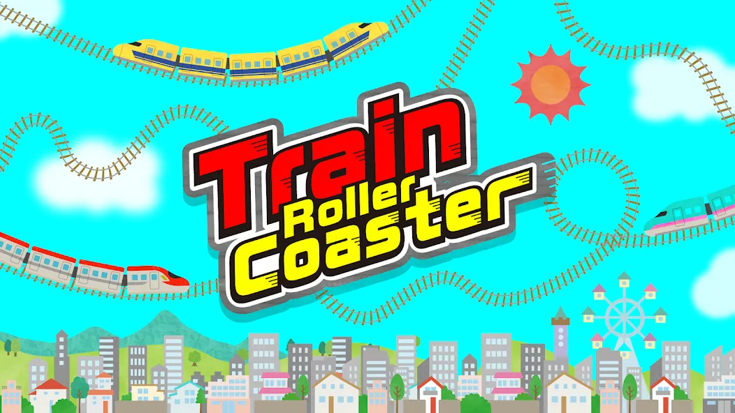 Train Roller Coaster (Трейн Роллеркостер)  [МОД Все открыто] Screenshot 4