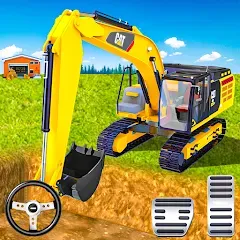 Скачать взлом Heavy Construction Simulator  [МОД Unlimited Money] - полная версия apk на Андроид