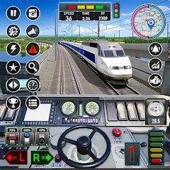 Взлом City Train Game 3d Train games  [МОД Много денег] - стабильная версия apk на Андроид