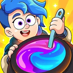 Скачать взлом Potion Punch 2: Cooking Quest (Пошен Панч 2)  [МОД Menu] - стабильная версия apk на Андроид