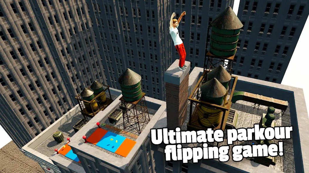 Flip Runner (Флип Раннер)  [МОД Все открыто] Screenshot 5