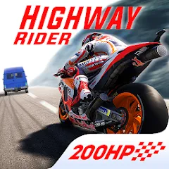 Скачать взлом Moto Bike Race : Driving Car (Мото Байк Рейс)  [МОД Menu] - стабильная версия apk на Андроид