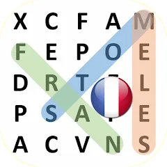 Скачать взлом Mots Mêlés Français  [МОД Menu] - последняя версия apk на Андроид