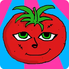 Скачать взломанную Mr Hungry Tomato (Мистер Голодный Помидор)  [МОД Menu] - полная версия apk на Андроид