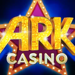 Скачать взломанную ARK Casino - Vegas Slots Game (АРК Казино)  [МОД Много монет] - полная версия apk на Андроид