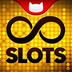 Взлом Infinity Slots - Casino Games (Инфинити Слоты)  [МОД Бесконечные монеты] - полная версия apk на Андроид