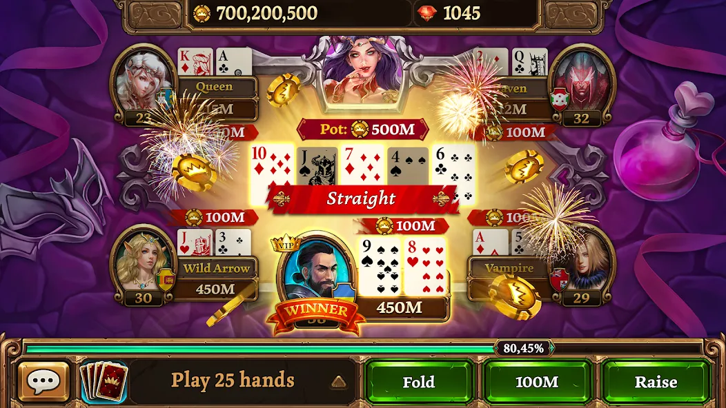 Texas Holdem - Scatter Poker (Тексас Холдем)  [МОД Mega Pack] Screenshot 5